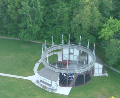 Riverside Theatre in the Park Festival Stage